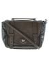 Coach 100% Leather Green Leather Crossbody Bag One size - photo 1