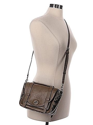 Coach Leather Crossbody Bag (view 2)