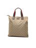 Gucci 100% Fabric Brown GG Canvas Web Vertical Tote One size - photo 1