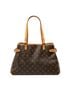 Louis Vuitton 100% Coated Canvas Brown Monogram Batignolles Horizontal One size - photo 1