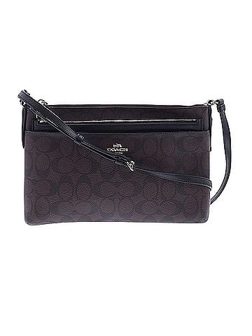 Coach Leather Crossbody Bag (view 1)