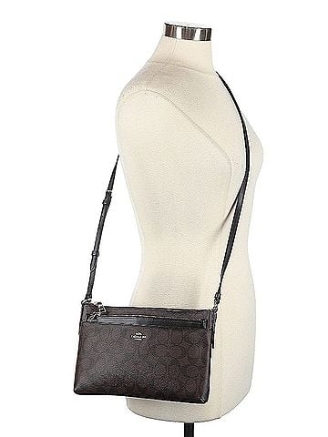 Coach Leather Crossbody Bag (view 2)