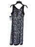 Chaps Print Black White Active Dress Size XS - photo 2