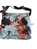 Tumi Floral Pink Black Crossbody Bag One size - photo 2