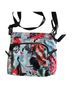 Tumi Floral Pink Black Crossbody Bag One size - photo 1