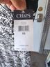Chaps Print Black White Active Dress Size XS - photo 4