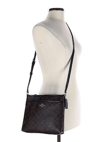 Coach Leather Crossbody Bag (view 2)