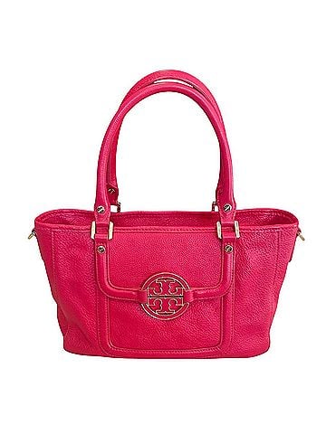Tory Burch Amanda Leather Tote (view 1)