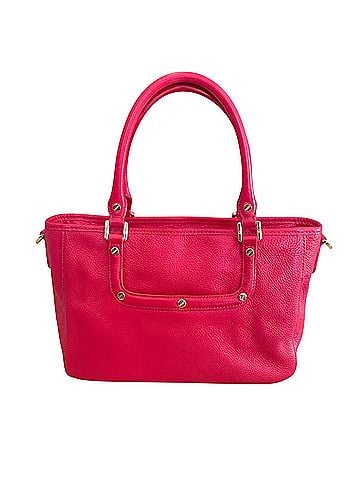 Tory Burch Amanda Leather Tote (view 2)