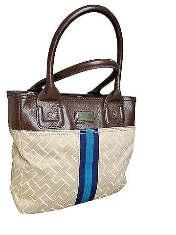 Tommy Hilfiger Leather Tote (view 1)