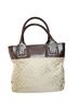 Tommy Hilfiger Brown Tan Blue Leather Tote One size - photo 2
