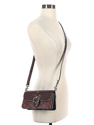 Coach Leather Crossbody Bag (view 2)