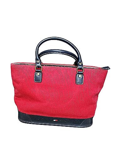 Tommy Hilfiger Leather Tote (view 2)