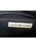 Tommy Hilfiger Solid Red Black Leather Tote One size - photo 3