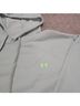 Under Armour 100% Polyester Solid Green Pullover Hoodie Size S - photo 3
