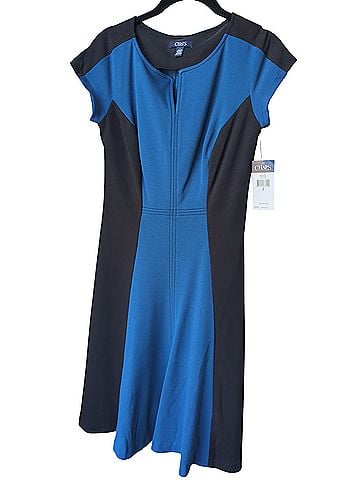 Chaps Cocktail Dress (view 1)