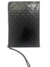 Calvin Klein 100% Leather Print Black Leather Clutch One size - photo 2