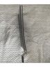Calvin Klein 100% Leather Print Black Leather Clutch One size - photo 4