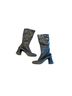 Reformation 100% Leather Black Boots Size 10 - photo 1