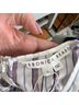 Veronica Beard Stripes Purple White Long Sleeve Blouse Size 0 - photo 3
