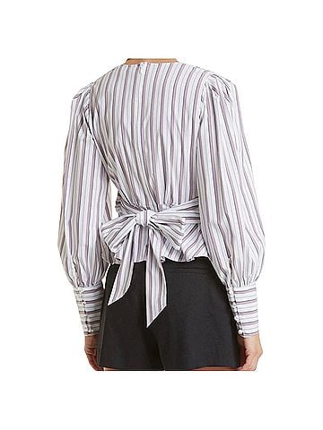 Veronica Beard Seema Long Sleeve Blouse (view 2)