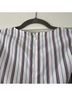 Veronica Beard Stripes Purple White Long Sleeve Blouse Size 0 - photo 9