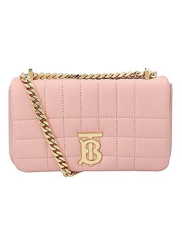 Burberry Burberry Quilted Leather Lola Mini Bag (view 1)