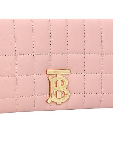 Burberry Burberry Quilted Leather Lola Mini Bag (view 2)