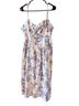 Target Floral White Blue Cocktail Dress Size XL - photo 1