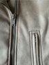 Abercrombie & Fitch 100% Polyester Tan Jacket Size XL - photo 6