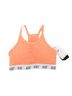 Nike Solid Orange White Sports Bra Size S - photo 1