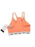 Nike Solid Orange White Sports Bra Size S - photo 2
