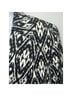 Tahari 97% Cotton 3% Spandex 100% Polyester Aztec Or Tribal Print Black White Blazer Size 16 - photo 15