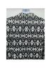 Tahari 97% Cotton 3% Spandex 100% Polyester Aztec Or Tribal Print Black White Blazer Size 16 - photo 7