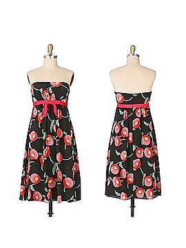 Anna Sui Papaver Cocktail Dress (view 1)
