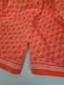 CHRIS McLaughlin Floral Orange White Jumpsuit Size 12 - photo 5