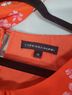 CHRIS McLaughlin Floral Orange White Jumpsuit Size 12 - photo 3