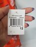 CHRIS McLaughlin Floral Orange White Jumpsuit Size 12 - photo 8