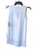 A.n.a White Sleeveless Blouse Size XS - photo 2