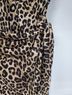 Michael Kors Graphic Snake Print Animal Print Leopard Print Brown Black Casual Dress Size M - photo 4