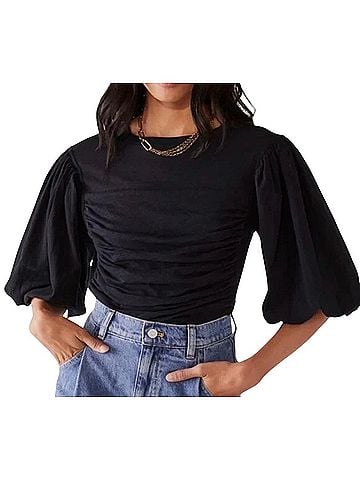 Free People Sweet Spot Short Sleeve Blouse (view 1)