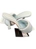 Forever 21 Blue Heels Size 6 1/2 - photo 2