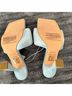 Forever 21 Blue Heels Size 6 1/2 - photo 5