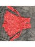 Jasper 100% Polyester Paisley Red Romper Size S - photo 3