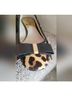 Michael Kors Animal Print Multi Color Heels Size 7 1/2 - photo 16