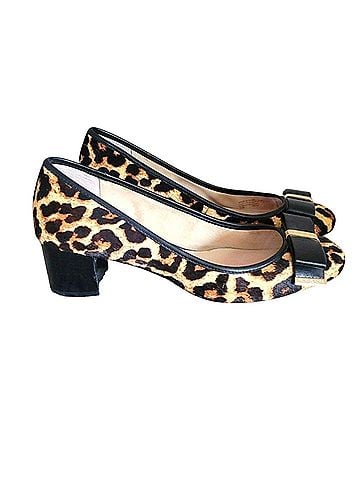 Michael Kors  Leopard Print in Calf Hair.size 7.5 Heels (view 1)