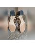 Michael Kors Animal Print Multi Color Heels Size 7 1/2 - photo 9