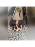 Michael Kors Animal Print Multi Color Heels Size 7 1/2 - photo 5
