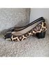 Michael Kors Animal Print Multi Color Heels Size 7 1/2 - photo 6