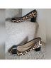 Michael Kors Animal Print Multi Color Heels Size 7 1/2 - photo 14